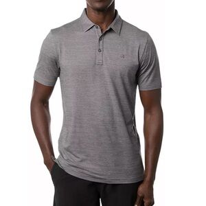 Travis Mathew Gray Polo shirt Medium